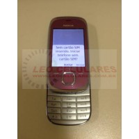 CELULAR NOKIA 7230 DESBLOQUEADO ROSA USADO